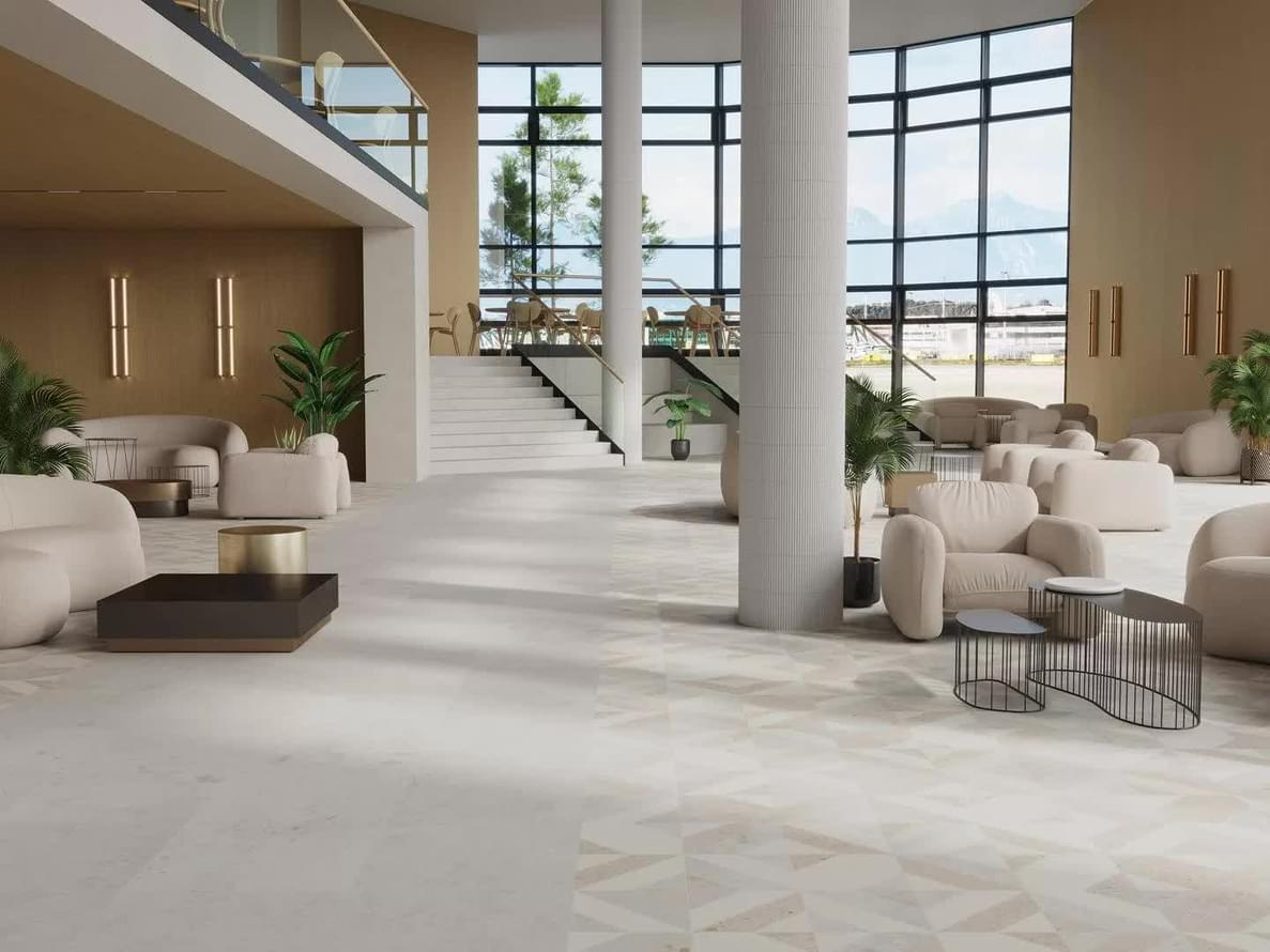 керамогранит фабрики Керама Марацци коллекция Про Лаймстоун