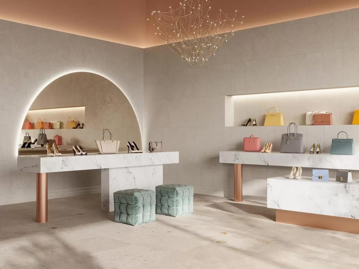 керамогранит фабрики Керама Марацци коллекция Про Лаймстоун