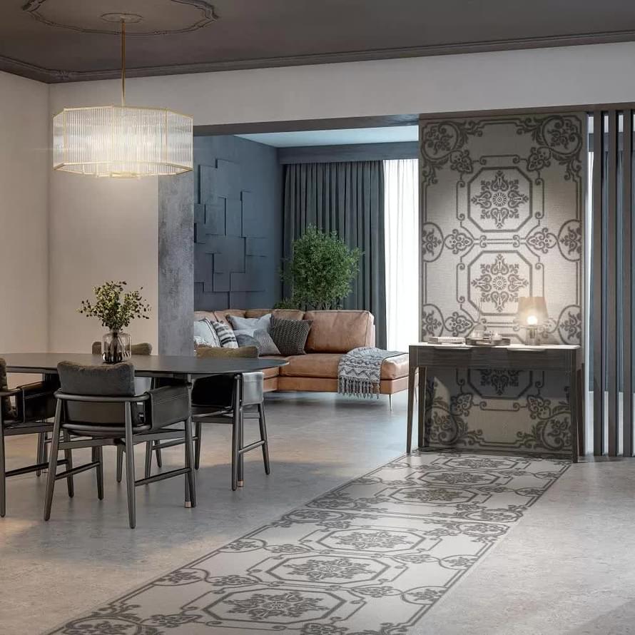 керамогранит фабрики Керама Марацци коллекция Про Лаймстоун