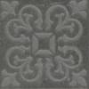Плитка Керама Марацци Про Матрикс Вставка Антрацит 9.5x9.5 см, поверхность матовая