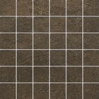 Плитка Керама Марацци Про Стоун Декор Коричневый Мозаичный 30x30 см, поверхность матовая