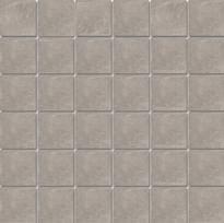Плитка Керама Марацци Про Стоун Декор Серый Мозаичный 30x30 см, поверхность матовая