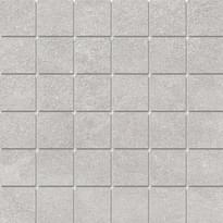 Плитка Керама Марацци Про Стоун Декор Серый Светлый Мозаичный 30x30 см, поверхность матовая