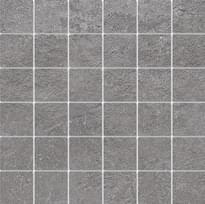 Плитка Керама Марацци Про Стоун Декор Серый Темный Мозаичный 30x30 см, поверхность матовая