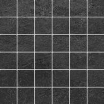 Плитка Керама Марацци Про Стоун Декор Черный Мозаичный 30x30 см, поверхность матовая