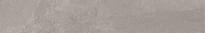 Плитка Керама Марацци Про Стоун Плинтус Серый Обрезной 9.5x60 см, поверхность матовая