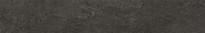 Плитка Керама Марацци Про Стоун Плинтус Черный Обрезной 9.5x60 см, поверхность матовая