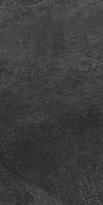 Плитка Керама Марацци Про Стоун Чёрный Обрезной 30x60 см, поверхность матовая