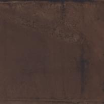 Плитка Керама Марацци Про Феррум Коричневый Обрезной 80x80 см, поверхность матовая