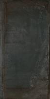 Плитка Керама Марацци Про Феррум Черный Обрезной 80x160 см, поверхность матовая