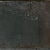 Плитка Керама Марацци Про Феррум Черный Обрезной 80x80 см, поверхность матовая
