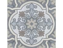 Плитка Керама Марацци Про Чементо Декор 1 Матовый Обрезной 40.2x40.2 см, поверхность матовая