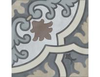Плитка Керама Марацци Про Чементо Декор 3 Матовый Обрезной 40.2x40.2 см, поверхность матовая
