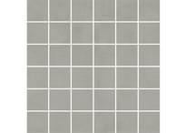 Плитка Керама Марацци Про Чементо Декор Мозаичный Серый Матовый 30x30 см, поверхность матовая