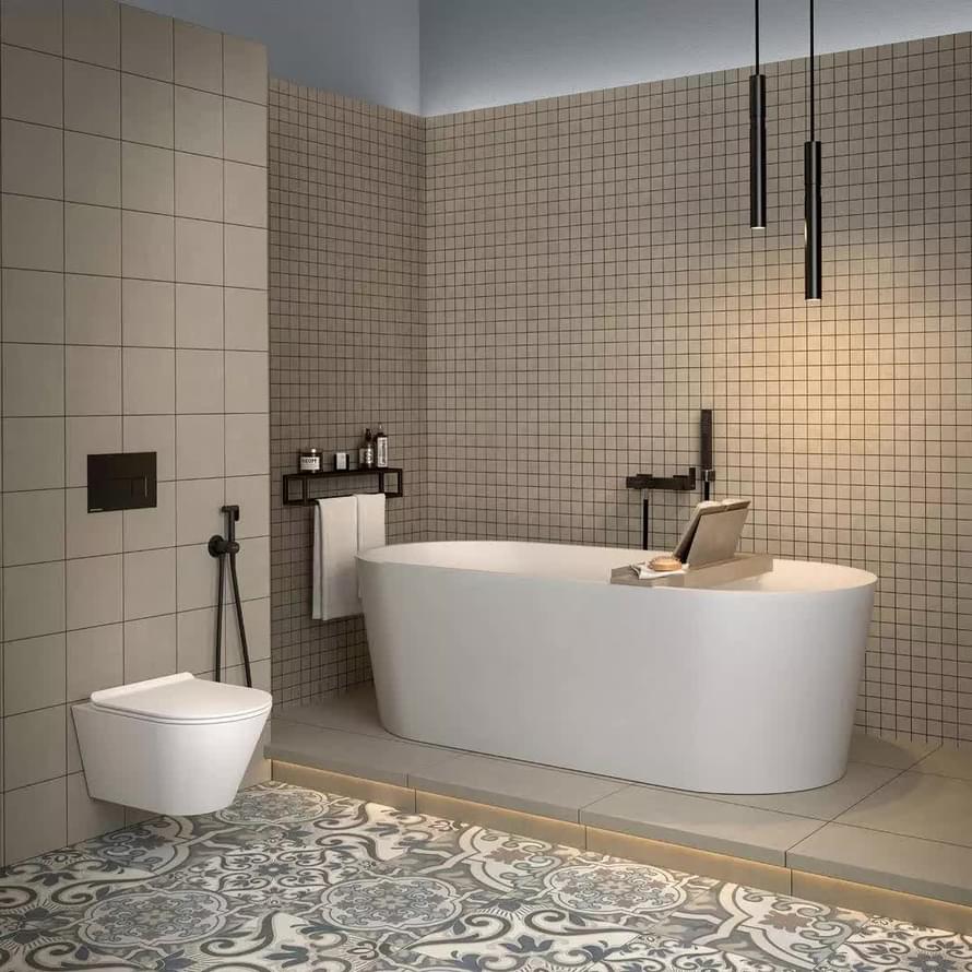 керамогранит фабрики Керама Марацци коллекция Про Чементо