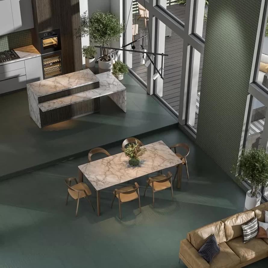 керамогранит фабрики Керама Марацци коллекция Про Чементо