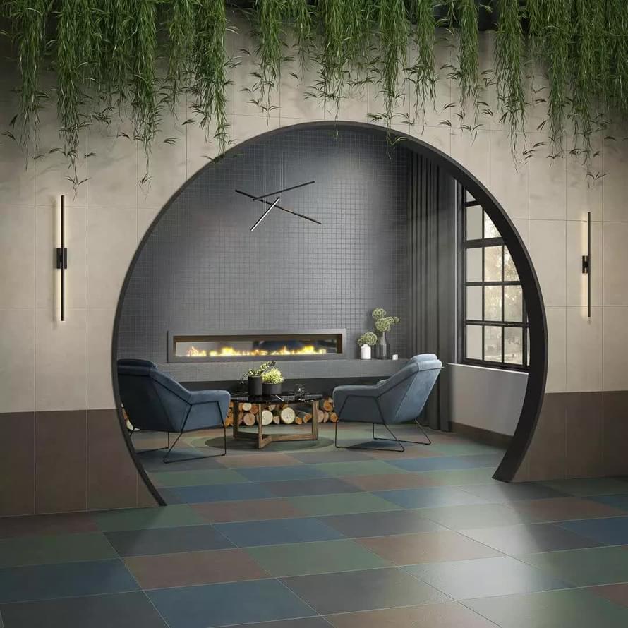 керамогранит фабрики Керама Марацци коллекция Про Чементо