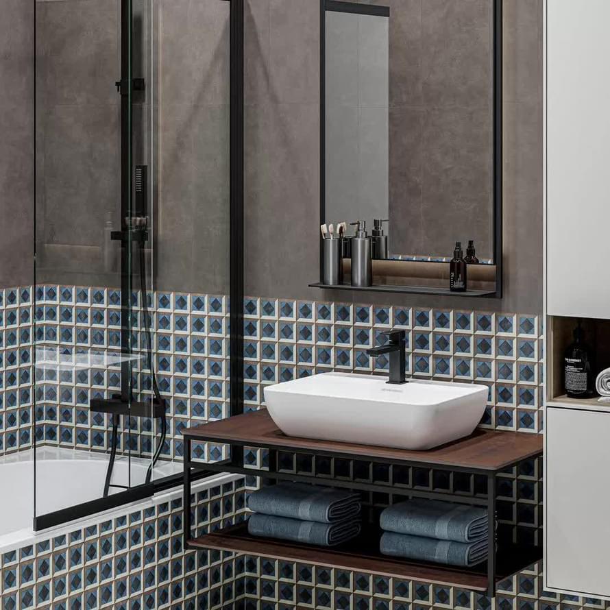 керамогранит фабрики Керама Марацци коллекция Про Чементо