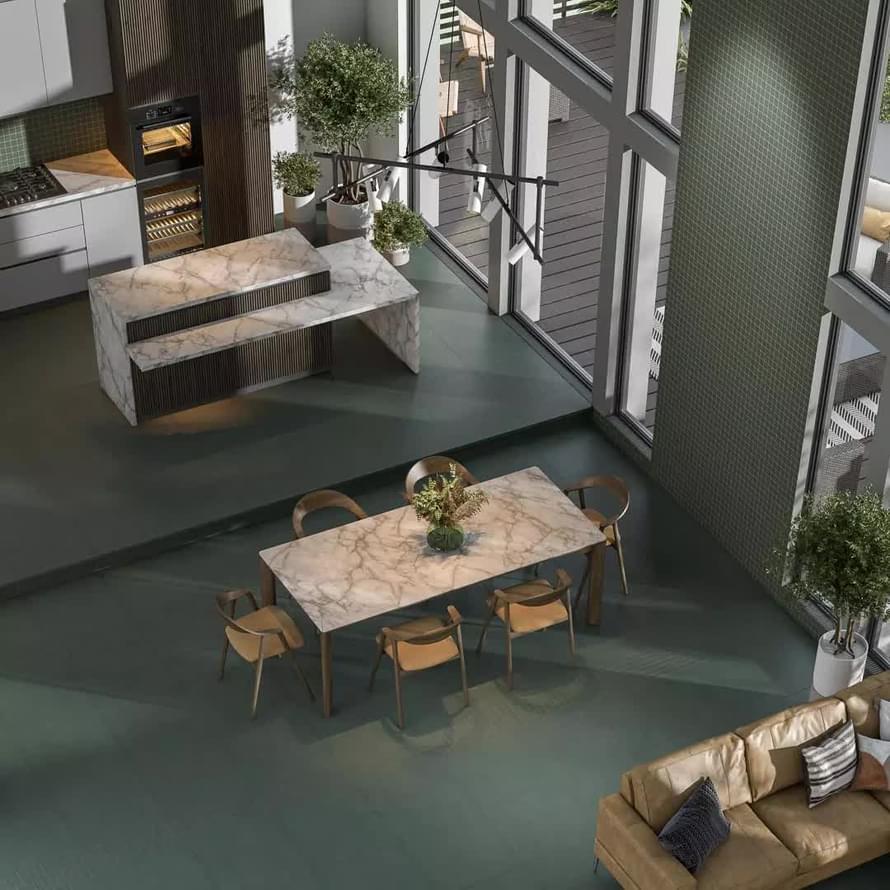 керамогранит фабрики Керама Марацци коллекция Про Чементо