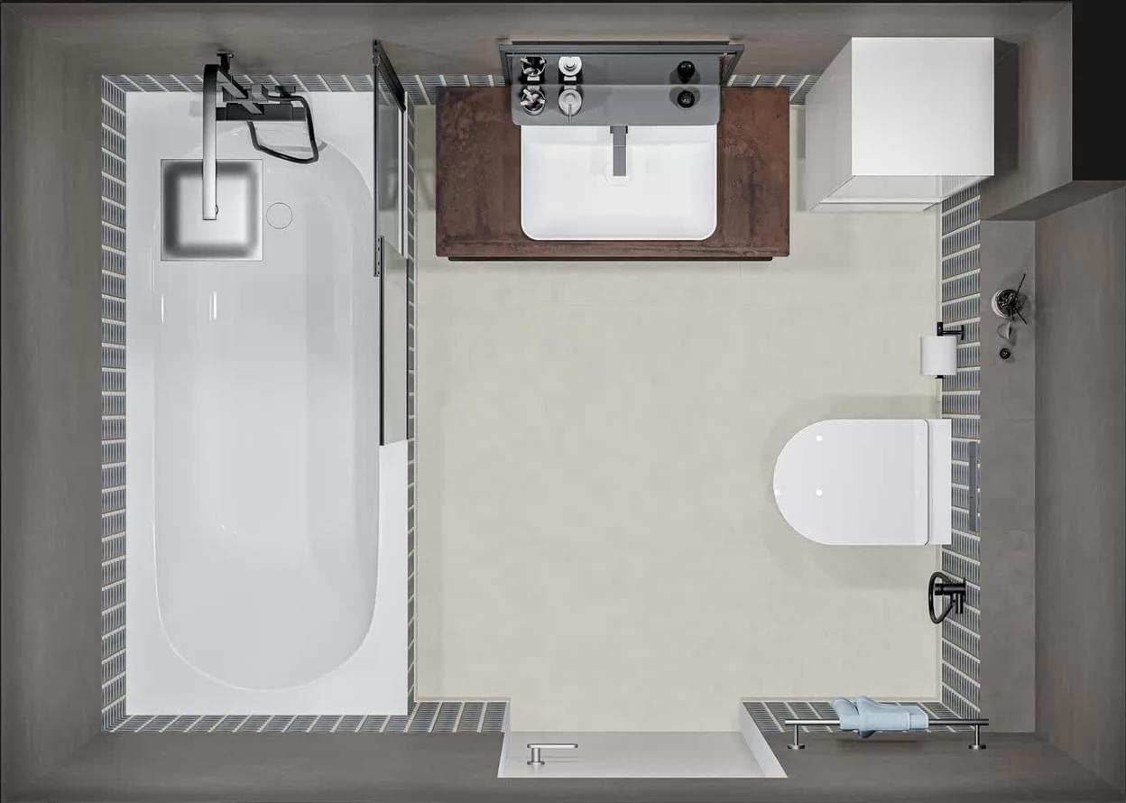 керамогранит фабрики Керама Марацци коллекция Про Чементо
