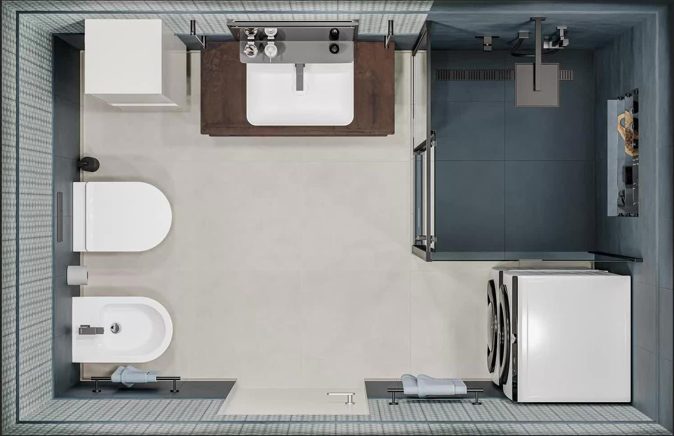 керамогранит фабрики Керама Марацци коллекция Про Чементо