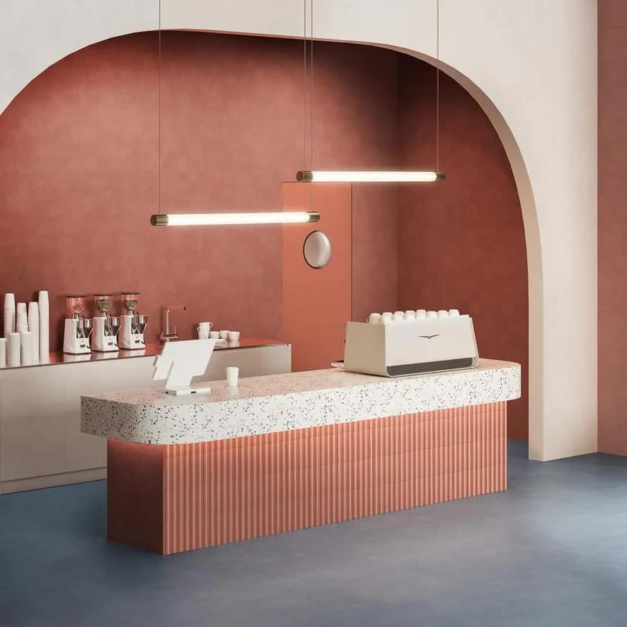 керамогранит фабрики Керама Марацци коллекция Про Чементо