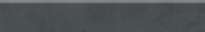 Плитка Керама Марацци Про Чементо Плинтус Антрацит Матовый 9.5x60 см, поверхность матовая