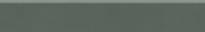 Плитка Керама Марацци Про Чементо Плинтус Зелёный Матовый 9.5x60 см, поверхность матовая
