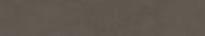 Плитка Керама Марацци Про Чементо Подступенок Коричневый Тёмный Матовый 10.7x60 см, поверхность матовая