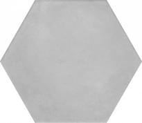 Плитка Керама Марацци Пуату Серый Светлый 20x23.1 см, поверхность матовая