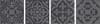 Плитка Керама Марацци Пьерфон Вставка 4.9x4.9 см, поверхность матовая