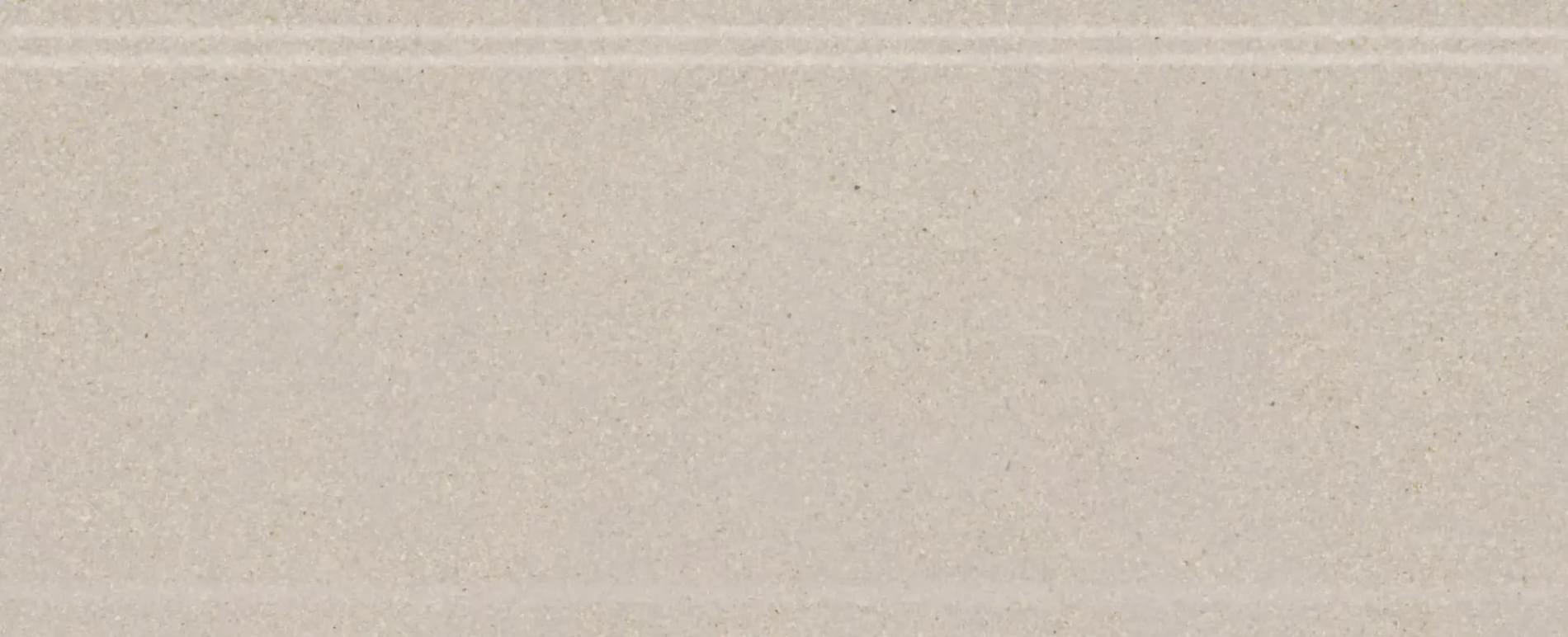 Плитка Керама Марацци Рабат Бордюр Бежевый Матовый Обрезной 30x12 см, поверхность матовая