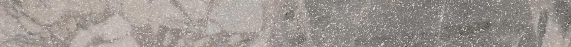 Плитка Керама Марацци Рабат Бордюр Стоун Серый Матовый Обрезной 30x2.5 см, поверхность матовая