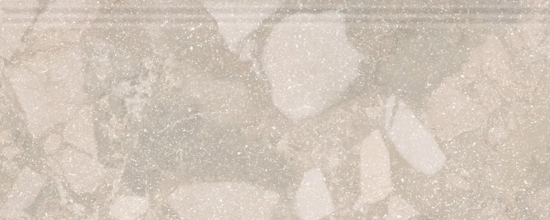 Плитка Керама Марацци Рабат Плинтус Стоун Бежевый Матовый Обрезной 30x12 см, поверхность матовая