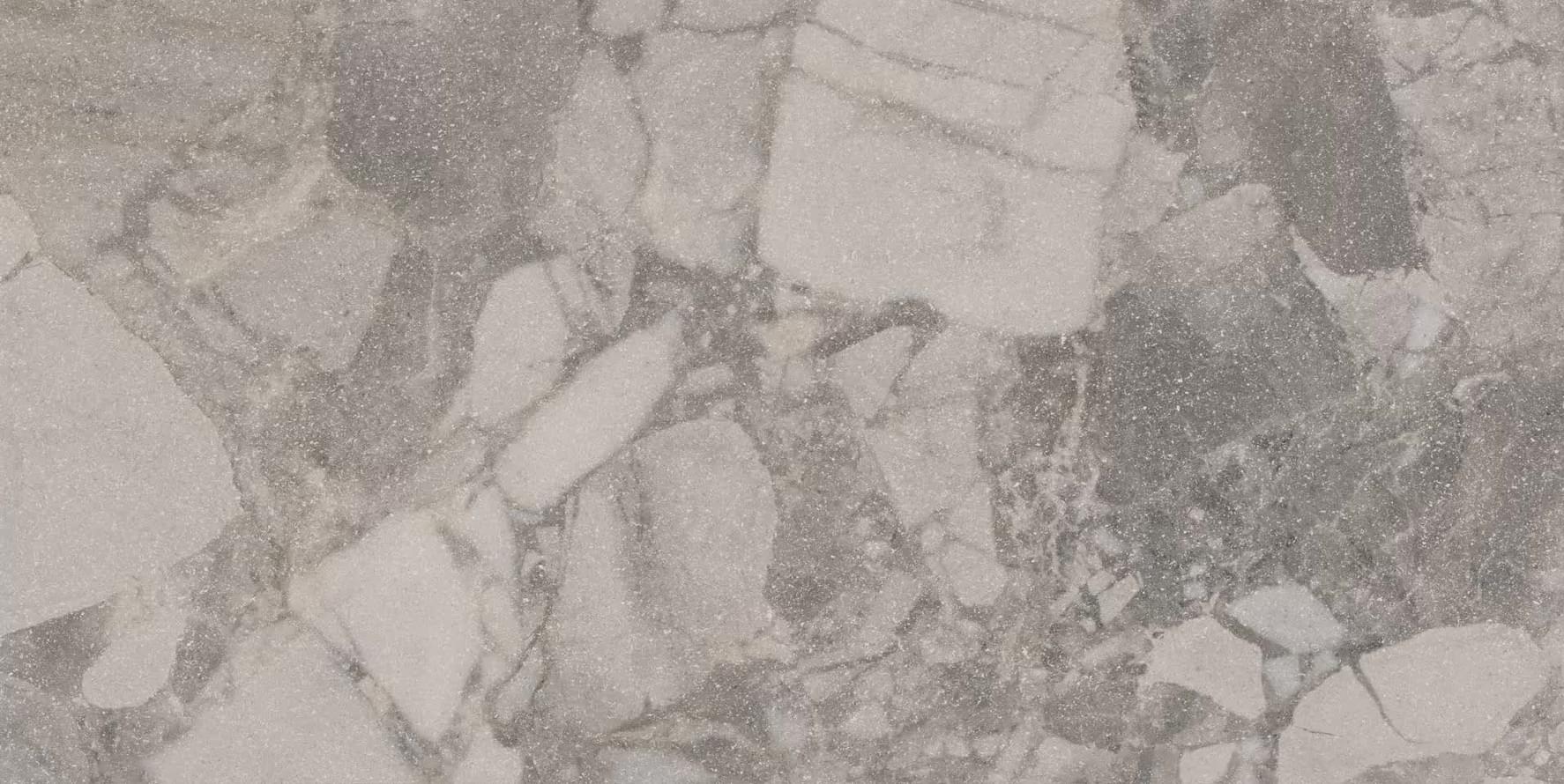 Плитка Керама Марацци Рабат Стоун Серый Матовый Обрезной 30x60 см, поверхность матовая