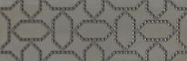 Плитка Керама Марацци Раваль Декор Серый Обрезной 30x89.5 см, поверхность матовая