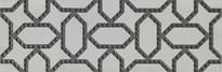 Плитка Керама Марацци Раваль Декор Серый Светлый Обрезной 30x89.5 см, поверхность матовая