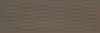 Плитка Керама Марацци Раваль Коричневый Структура Обрезной 30x89.5 см, поверхность матовая, рельефная