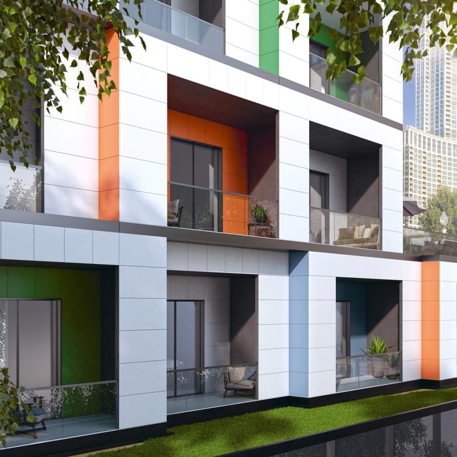 керамогранит фабрики Керама Марацци коллекция Радуга