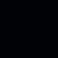 Плитка Керама Марацци Радуга Черный Обрезной 60x60 см, поверхность матовая