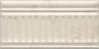 Плитка Керама Марацци Резиденция Бордюр Беж Структурированный 9.9x20 см, поверхность матовая