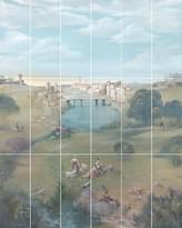 Плитка Керама Марацци Резиденция Панно Пейзаж 120x150 см, поверхность матовая
