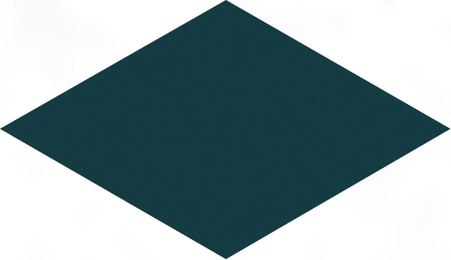 Плитка Керама Марацци Риад Декор Бирюзовый Тёмный Глянцевый 13.5x7.8 см, поверхность глянец