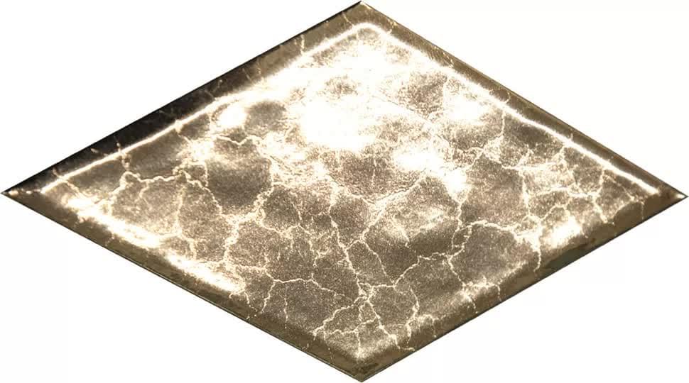 Плитка Керама Марацци Риад Декор Металл Глянцевый 13.5x7.8 см, поверхность глянец