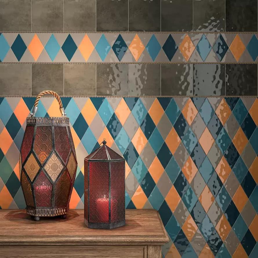 керамика фабрики Керама Марацци коллекция Риад