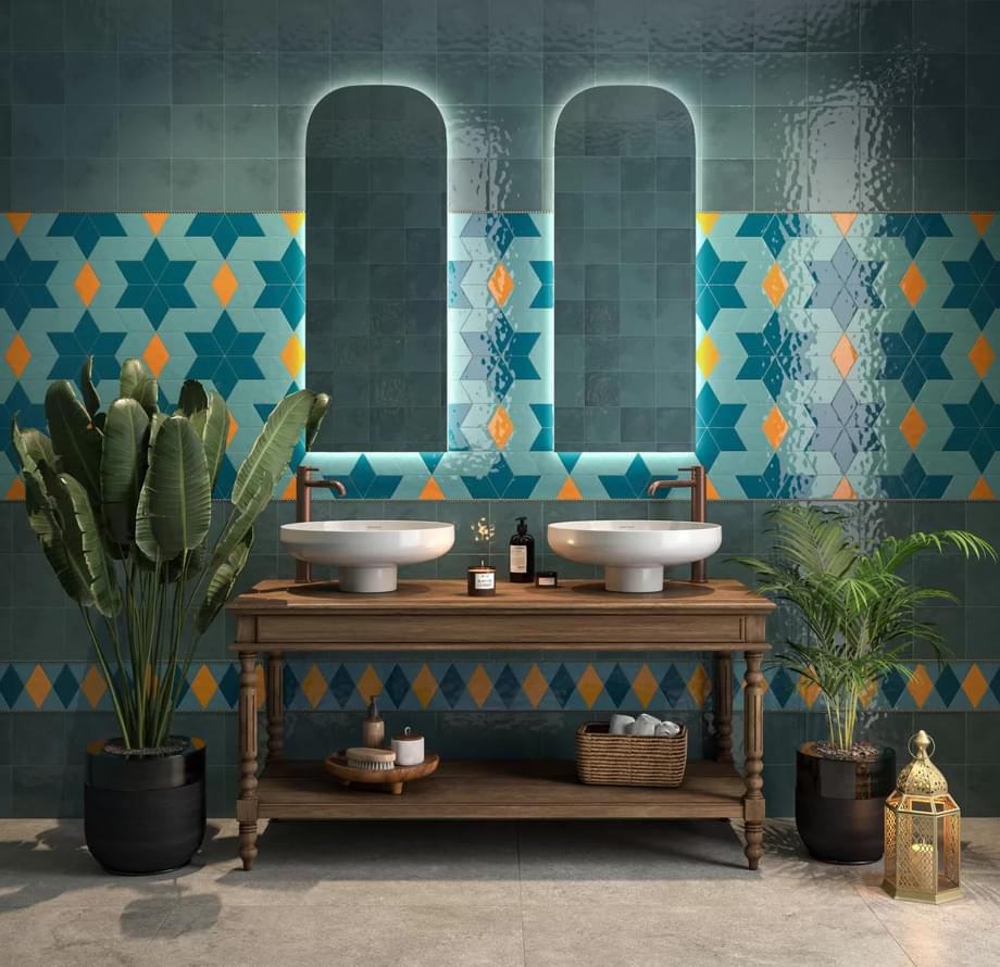 керамика фабрики Керама Марацци коллекция Риад