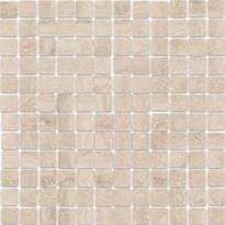 Плитка Керама Марацци Риальто Антика Декор 1 Мозаичный Бежевый Светлый 30x30 см, поверхность матовая