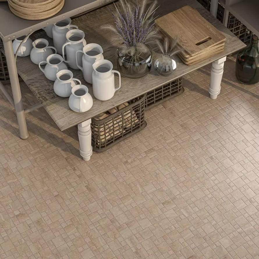 керамогранит фабрики Керама Марацци коллекция Риальто Антика