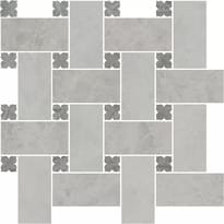 Плитка Керама Марацци Риальто Декор 1 Наборный Матовый 43.5x43.5 см, поверхность матовая
