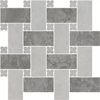 Плитка Керама Марацци Риальто Декор 2 Наборный Матовый 43.5x43.5 см, поверхность матовая